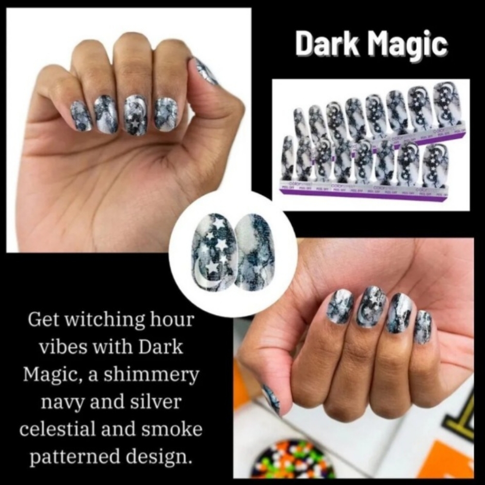 Color Street Nail Strips Dark Magic
